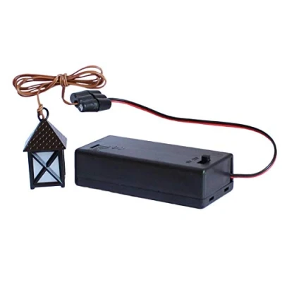 Imagen de Kahlert Licht Accesorios para minimuñecas, Color Negro lechoso (20301)
