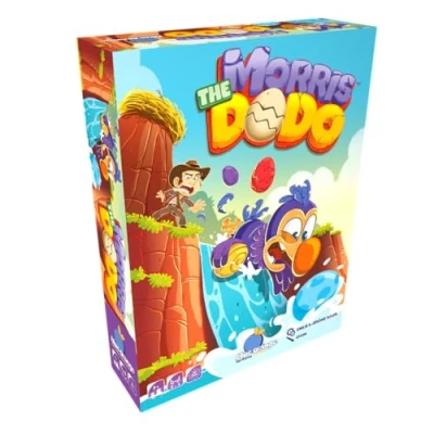 Imagen de Blue Orange Morris The Dodo Juego De Mesa a Partir 3 Años 2 4 Jugadores 10 Minutos por Partida Multilenguaje (Incluye Español)