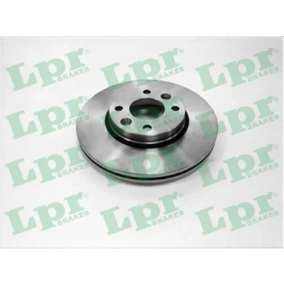 Imagen de LPR R1058V Disco de freno 258 22 4 ventilación interna RENAULT: Clio 4, Kangoo II / Grand Kangoo, Express, DACIA: Lodgy, Dokker Express