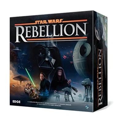 Imagen de Fantasy Flight Games Star Wars: Rebellion Juego De Mesa Estratégico para Adultos y Jóvenes en una Galaxia Muy Lejana A Partir 14 Años 2 o 4 Jugadores 3 Horas por Partida Español