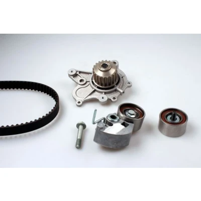 Imagen de HEPU PK77631 Bomba de Agua + Kit Distribucion con elemento tensor 123 KIA: Sportage II, Cerato Hatchback, CARENS 2, HYUNDAI: Santa Fe I, Trajet