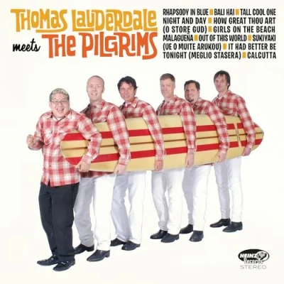 Imagen de Thomas Lauderdale Meets the Pilgrims (180gr.) [Vinilo]