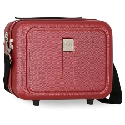Imagen de Roll Road Camboya Neceser Adaptable Rojo 29x21x15 cms Rígido ABS 9,14L 0,8 kgs
