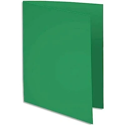 Imagen de Subcarpeta cartulina exacompta din a4 verde oscuro 80 gr