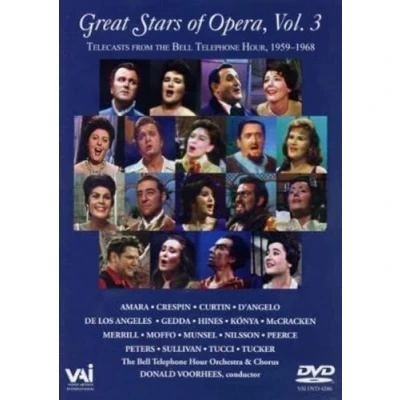 Imagen de Various Artists Great Stars of the Opera [Alemania] [DVD]