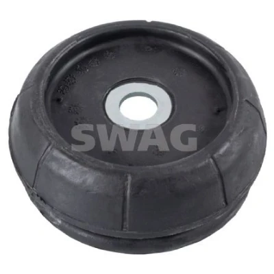 Imagen de SWAG 40 54 0005 Copela de amortiguador Eje delantero sin rodamiento bolas Caucho OPEL: Calibra A, Vectra A Berlina, CC