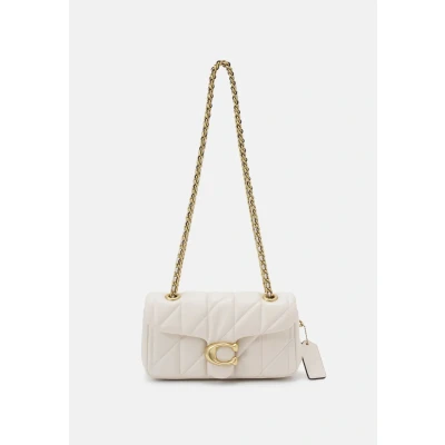 Imagen de Coach Quilted Tabby Shoulder BAG WITH Chain Bolso de mano, Mujer, Talla: One Size, Chalk