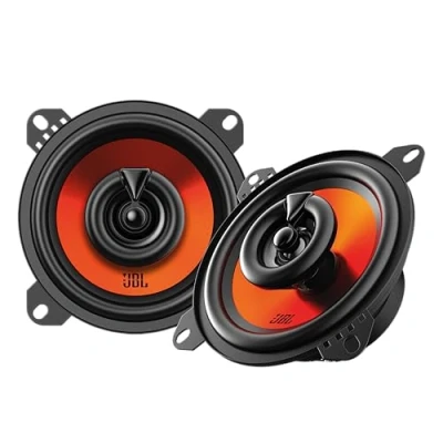 Imagen de JBL Stage1 GEN2 42F 4 Inch (100mm) 2 Way Coaxial Car Speakers 40W RMS 210W Peak Compact Fit OEM Replacement Easy Install Audio No Grille Pair