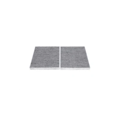 Imagen de KAVO PARTS FCA 10214C Filtro de habitáculo carbón activado 245mm 206mm 32mm BMW: 5 Sedán, Touring, 7