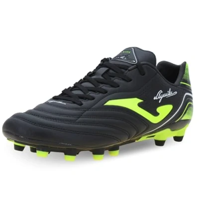 Imagen de Joma Zapatillas de Fútbol Aguila 25 Firm Ground Código AGUS2501FG Negro, Negro y amarillo., 42 EU