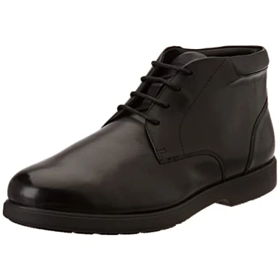 Imagen de Geox U Spherica Ec11 Wide, Botines para Hombre, Negro (Black), 39 EU