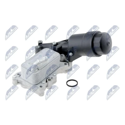 Imagen de NTY CCL ME 008 Radiador de Aceite MERCEDES BENZ: Clase C Berlina, Vito Mixto, GLK, JEEP: Compass, Patriot norauto, oscaro, mister auto