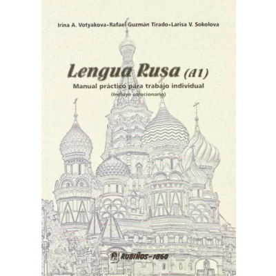 Imagen de Lengua rusa (A1) : manual practico para trabajo individual