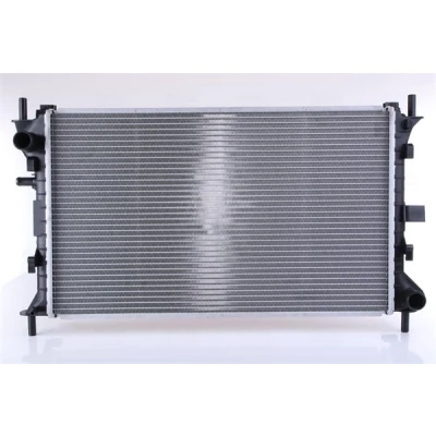 Imagen de NISSENS 62052 Radiador, refrigeración del motor Aluminio 597 359 26 Aletas unidas mecánicamente, soldadas