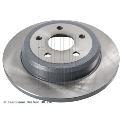 Imagen de BLUE PRINT ADA104365 Disco de freno Eje trasero 330 14 5 127 macizo revestido JEEP: GRAND CHEROKEE 4