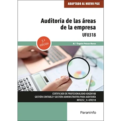 Imagen de Auditoría de las áreas empresa (Administración y Gestión)