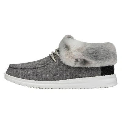 Imagen de Hey Dude Wendy Fold, Ankle Boot, para Mujer, Sunsent Smoke, Size EU 40