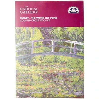 Imagen de DMC Estanque de nenúfares Monet, The National Gallery