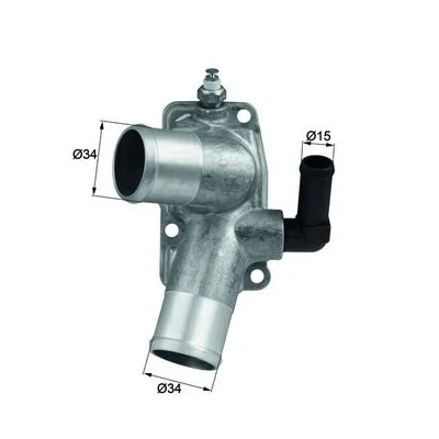 Imagen de MAHLE ORIGINAL TI 44 92D Termostato, refrigerante 92 con junta OPEL: Vectra B Berlina, CC, Familiar