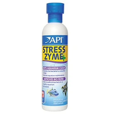 Imagen de API Stress Zyme Agua Dulce y Salada Acuario solución de Limpieza