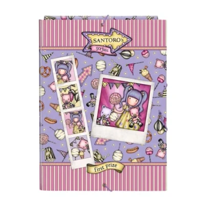 Imagen de CARPETA FOLIO 3 SOLAPAS GORJUSS™ FAIRGROUND &quot;FIRST PRIZE&quot;