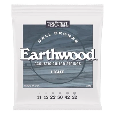 Imagen de Ernie Ball Light Earthwood Bell Bronze Cuerdas para Guitarra Acústica 11 52