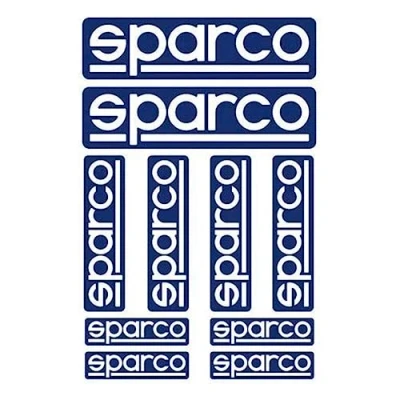 Imagen de Sparco 9003 Kit DE 10 Pegatinas