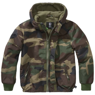 Imagen de Brandit Chaqueta de entretiempo multicoloured para niños, Talla: 170/176, Multi coloured