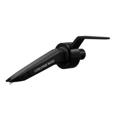 Imagen de Ortofon Concorde Music Black Pastilla magnética móvil Diamante Shibata desnudo Fácil instalación Muy amplio espectro de sonido y resolución excepcionalmente alta