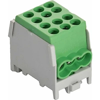 Imagen de Pollmann HLAK 25 1/4 M2 Abrazadera de derivación (1/4 mm), color verde