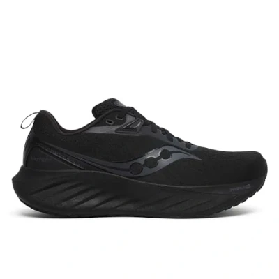 Imagen de Saucony Tenis Triumph 22 para hombre, Negro/Negro/Negro, 41 EU