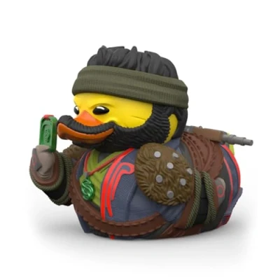 Imagen de TUBBZ NS4754 Edition Figura Coleccionable de Pato Goma Vinilo, Producto Oficial Destiny 2, PC y Videojuegos, The Drifter (en Caja), Talla única