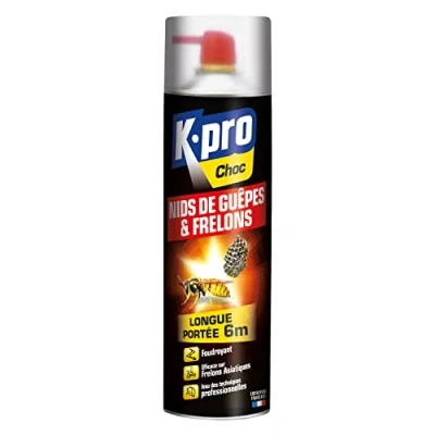 Imagen de Kapo 3110 aerosol Guepes Foudroyant Longue portee Juego de 3