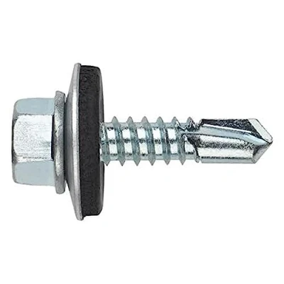 Imagen de INDEX Fixing Systems DIN 7504 K CP + ARVUL Pack de 1250 tornillos autotaladrantes (recubrimiento cincado, cabeza hexagonal 8 mm, 5,5 x 22 P16)