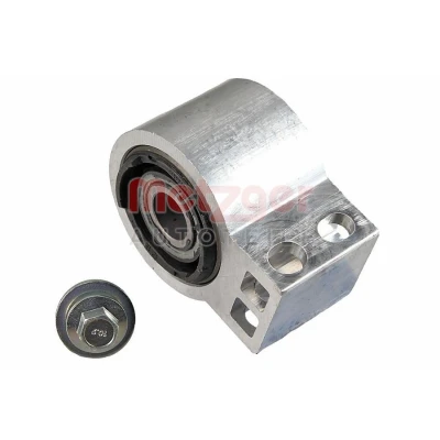 Imagen de METZGER 52109108 Silentblock Brazo de Suspension con material fijación Eje delantero, izquierda, derecha, posterior