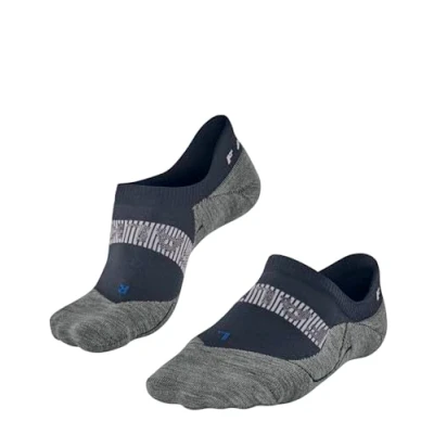 Imagen de FALKE RU4 Endurance Cool Invisible M IN hilo funcional anti ampollas fino 1 par, Calcetines para correr Hombre, Azul (Space Blue 6116) nuevo ecológico, 39 41