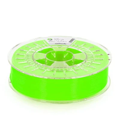 Imagen de extrudr® DuraPro ASA ø1.75mm (750gr) &#039;NEON GREEN&#039; 3D printer filament Made in Austria