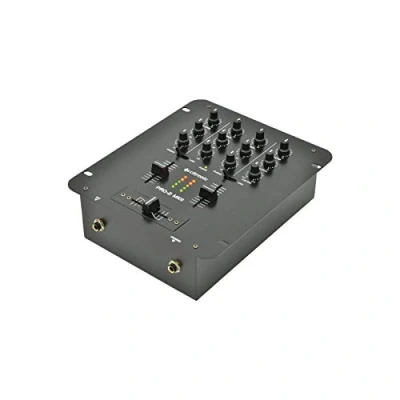 Imagen de citronic PRO 2b Mezclador DJ de 2 canales con 5 entradas