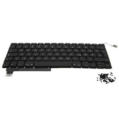 Imagen de MMOBIEL Repuesto de Teclado QWERTZ Compatible con MacBook Pro A1286 15 2008 2012