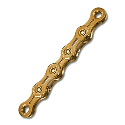 Imagen de KMC Chain X 11 EL Cadena Estrecha, Oro, Talla Única