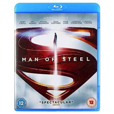 Imagen de Man Of Steel [Superman] [Blu ray] [2013] [Region Free]