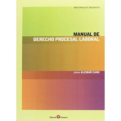 Imagen de Manual de derecho procesal laboral