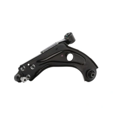 Imagen de MOOG PE WP 14685 Barra oscilante, suspensión de ruedas Eje delantero, izquierda Brazo oscilante transversal Chapa acero PEUGEOT: 308 II Hatchback