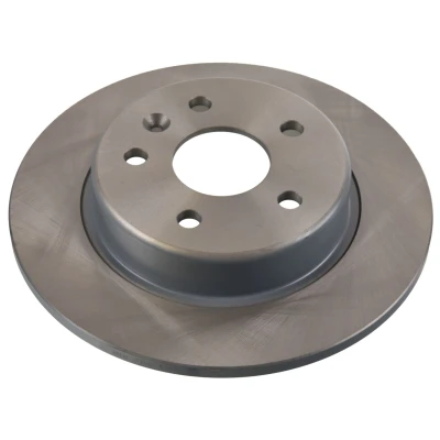 Imagen de FEBI BILSTEIN 106490 Disco de freno Eje trasero 264 10 5 105 macizo revestido OPEL: Astra K Hatchback, Sports Tourer