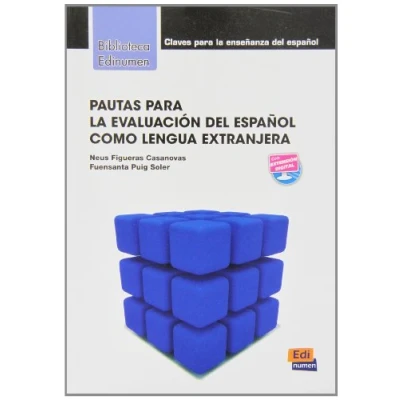 Imagen de PAUTAS PARA LA EVALUACION DEL ESPA?OL (SIN COLECCION)
