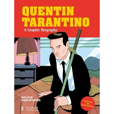 Imagen de Quentin Tarantino: A Graphic Biography