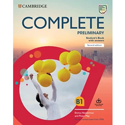 Imagen de Complete Preliminary Student&#039;s Book with Answers Online Practice: For the Revised Exam from 2020 (2022)