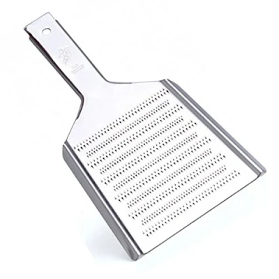Imagen de KAI Rallador micro Shun de acero inoxidable Usable por ambos lados Dimensiones: 27,5 x 14,3 cm cocina universal con 2