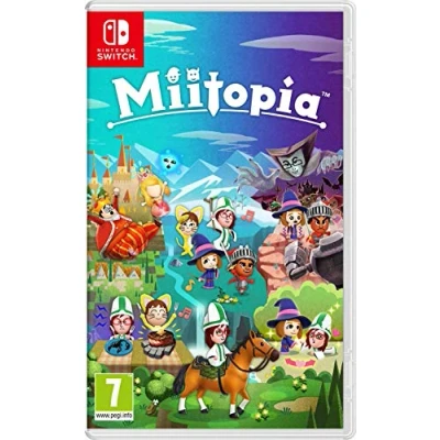 Imagen de NINTENDO Miitopia Standard Switch