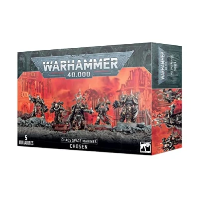 Imagen de Games Workshop Warhammer 40K Chaos Space Marines Chosen